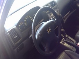 2006 HONDA ACCORD, BURGUNDY, EX, 2.4L, VTEC, AT,  A25117